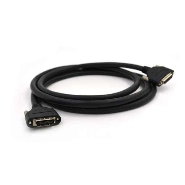 180 Degree Straigth cable Camera Link for Imaging Frame Grabber