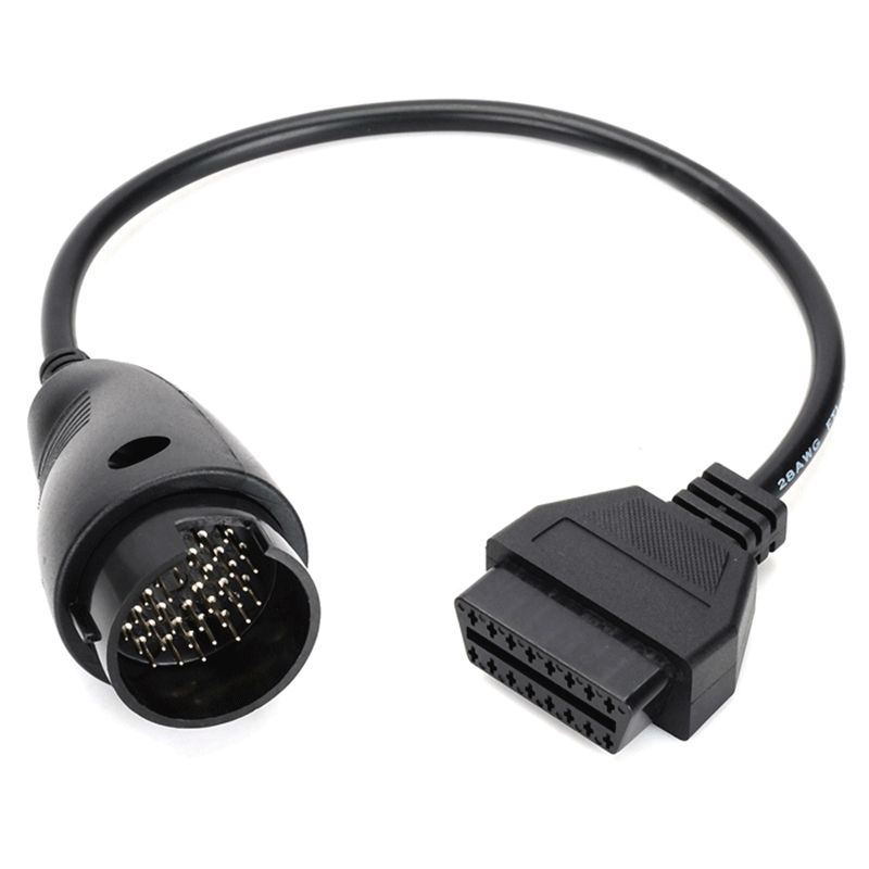 mercedes 38 pin to obd2