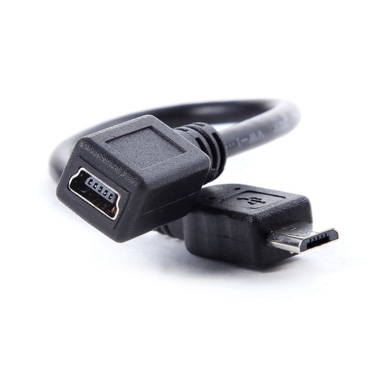 mini usb to micro adapter 0.3m mini usb to micro adapter for mobile phone