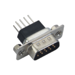 male plug konektor db9 with screw lock