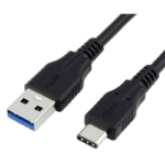 USB 3.1 Type C Male to Standard Type A USB 3.0  Data Cable for Type-C Supported Devices