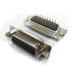 Dip straight pcb socket 26 pin d sub connector