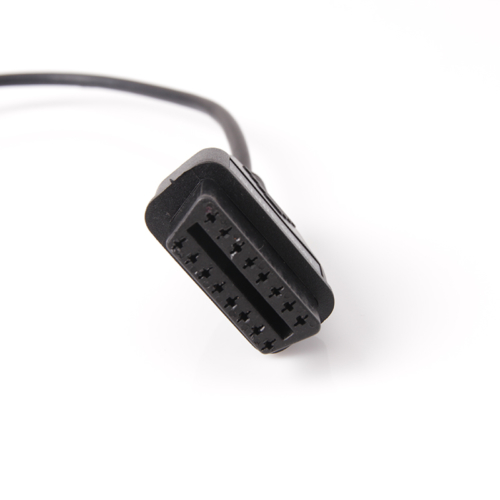 Mister Diagnostic® Câble Adaptateur Diagnostic OBD OBD2 Vers 38 Pins Iveco DAILY Connecteur