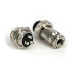 M12 series 3 pin circular connector for automation equipment