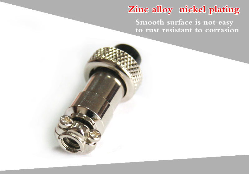 M12 4 pin male connector