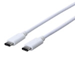 USB 3.1 TYPE C to TYPE C white cable assembly for Computer