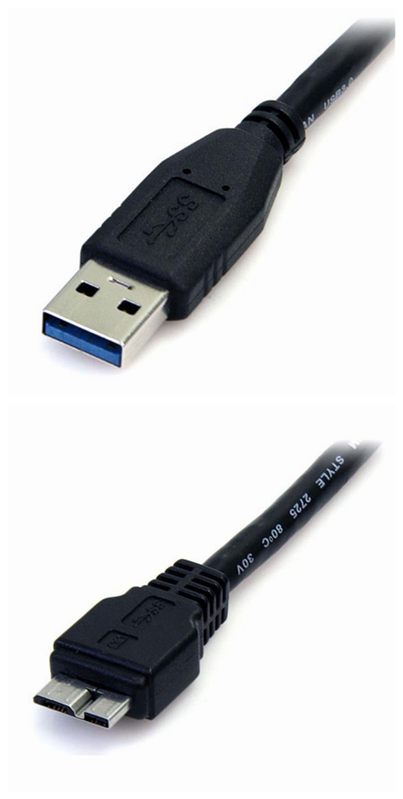 USB 3.0 Cable A to Micro B