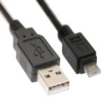 3 feet USB Micro A Cable with Ferrites A to A Micro