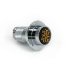 M30 circular connector rs232 8 pin round connector