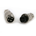 M12 8 pole connector cable docks the dyadic attachment plug