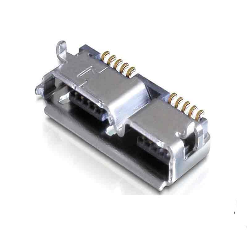 Conector Micro USB-B 3.0 Hembra Pcb 209E01
