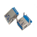 3.0 5 pin usb connector right angle for pcb