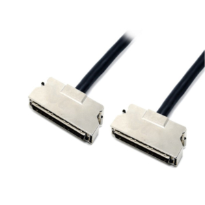 100pin male industrial control small computer system interface（scsi） cable customized