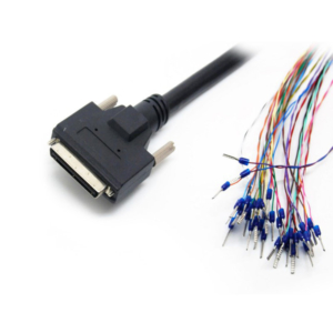 industrial control vhdci connector 68 pin cable SCSI-1/SCSI-2/SCSI-3 customized