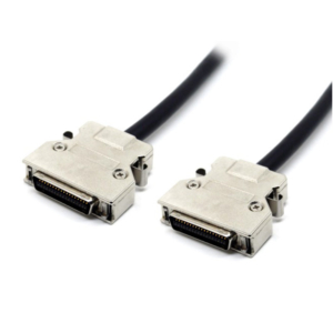 mdr connector 36pin male with metal shell and spring Latch
