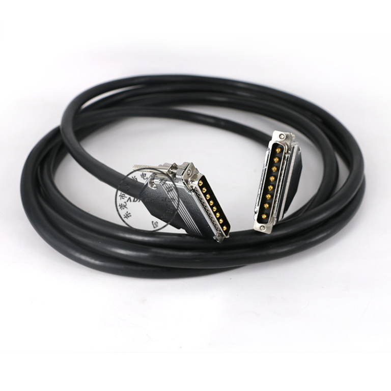 medical cable assemblies 8W8 combo dsub medical cable assemblies manufacturer
