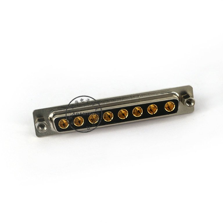 8w8 connector | large current power d-sub female 8w8 connector for ...