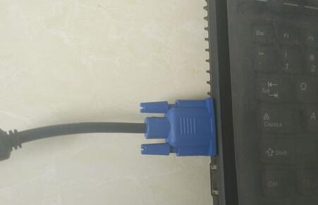 vga cable connect to Computer