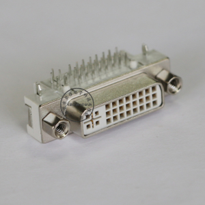 right angle 24+5 Female DVI