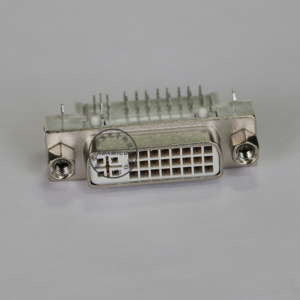 right angle 24+5 Female DVI