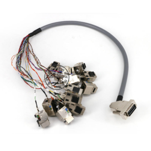 Delander 64p male to RJ45x16