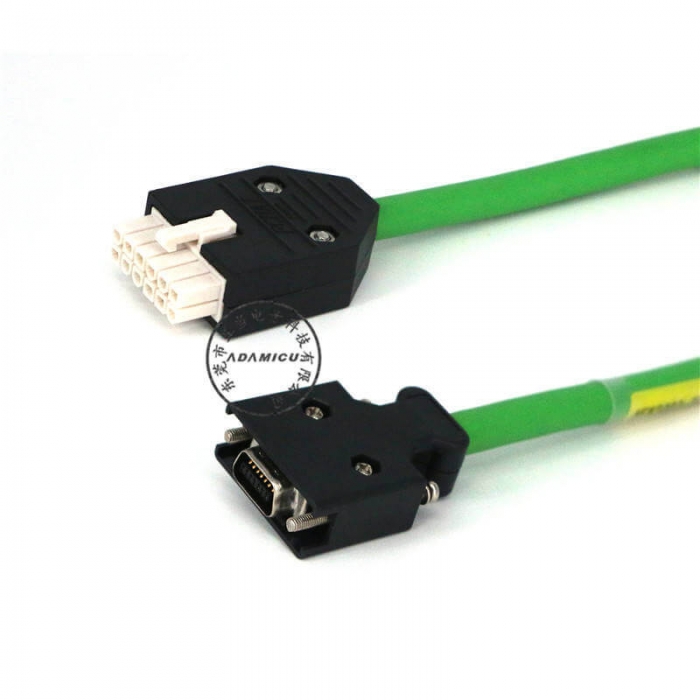 AMP+scsi SIEMENS servo encoder cable (1)