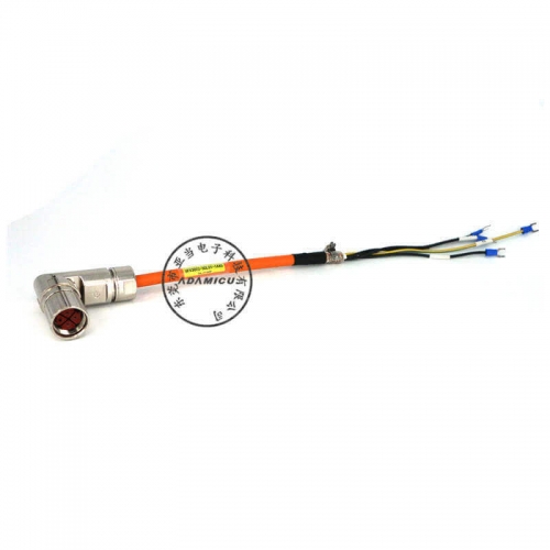 Circular 4p SIEMENS servo motor cable (5)