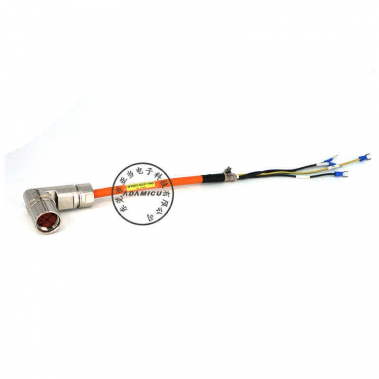 siemens servo drive power cable circular 4p ADAMICU