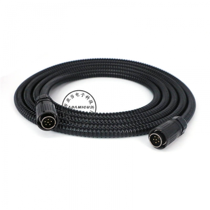 Circular 6pin SIEMENS servo encoder cable (1)