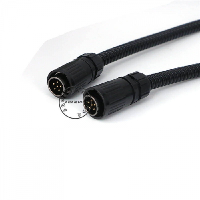 Circular 6pin SIEMENS servo encoder cable (4)