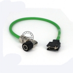 servo drive siemens industrial encoder cable circular scsi connector
