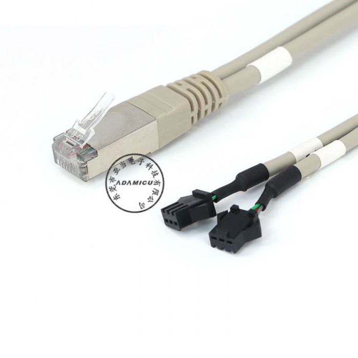 RJ45 cable technology communications cable harness assembly