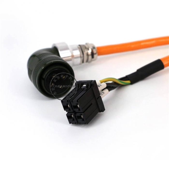 fanuc servo motor cable F06b-0001-k008
