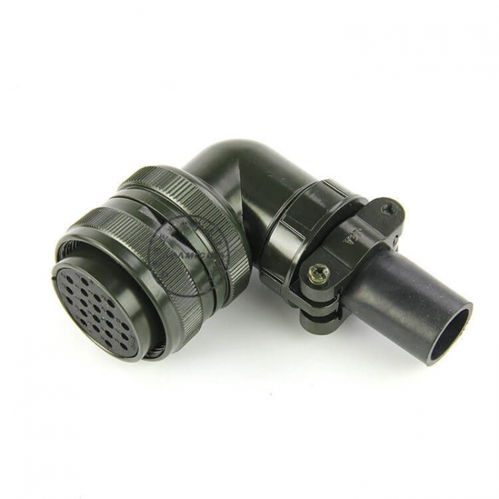 circular mil spec connector ms-3108A-28-16s