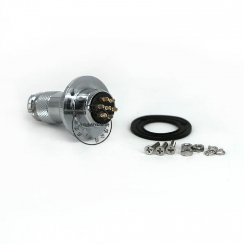 p20 7 pin circular connector for instruments