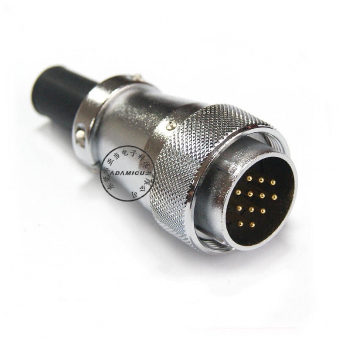 p28 12 pin female connector for communication