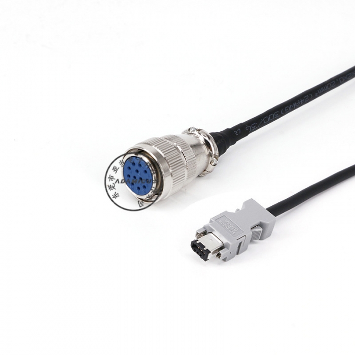 CNC motor encoder cable harness cutomized for carving machine