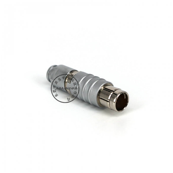 circular plug connector metal circular connector b series