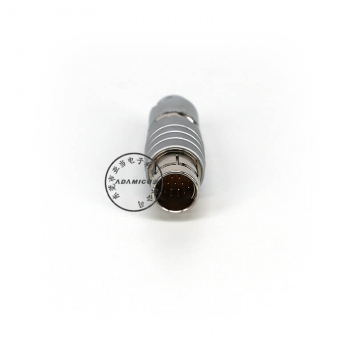 circular plug connector metal circular connector b series