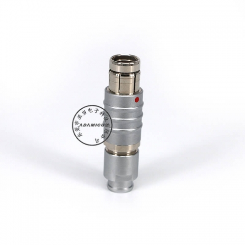 circular plug connector metal circular connector b series-ADAMICU