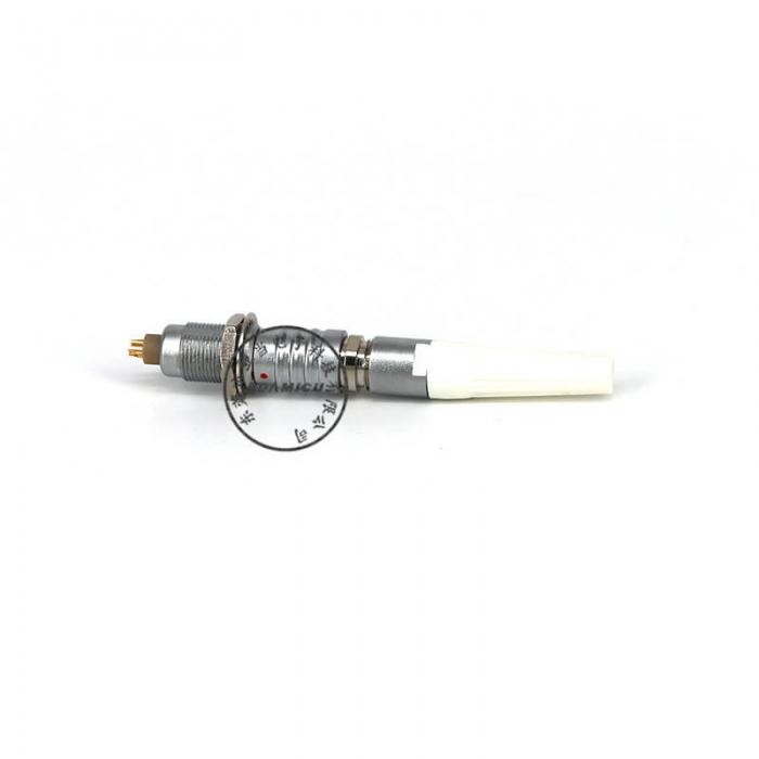 circular connector plug