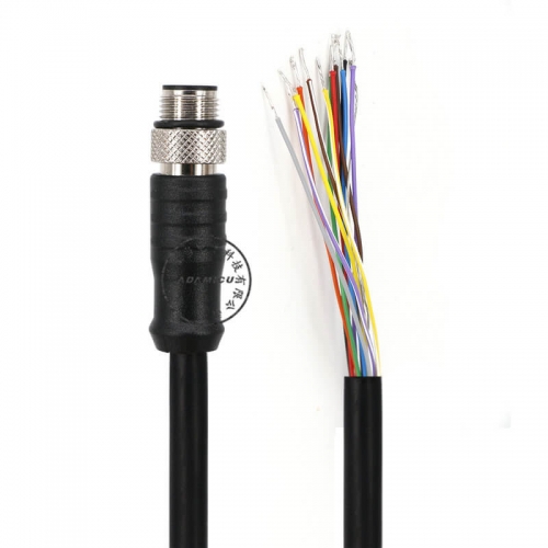 hirose 12 pin connector IO cable harness assembly - ADAMICU