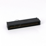 pcb card edge connector PCI plug-in card connector