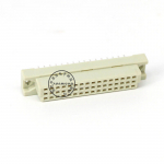 edge pcb connector female 48p slot connector