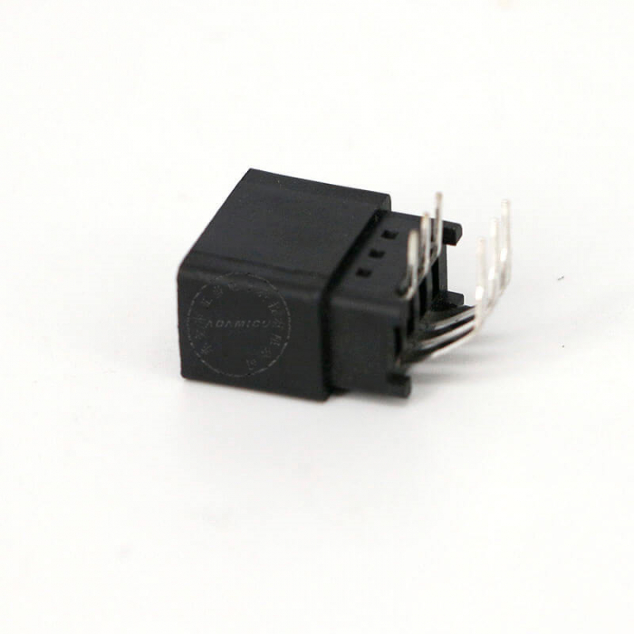 sma female pcb edge mount connector