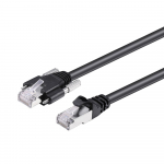 flxed with screws RJ45 Cables GigE Cat6  for industial camera