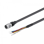 HR10A-7P-6S hirose 6 pin cable for CCD Camera