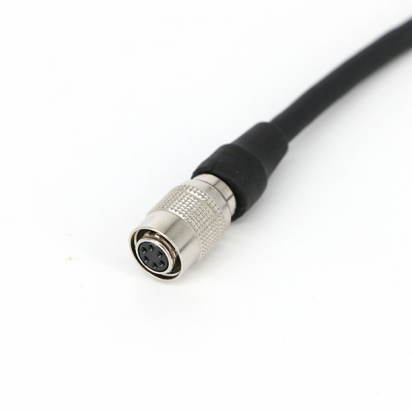 Compatible Hirose 6 Pin HRS HR10A-7P-6S Open Twisted Power I/O Cable - Foto 2