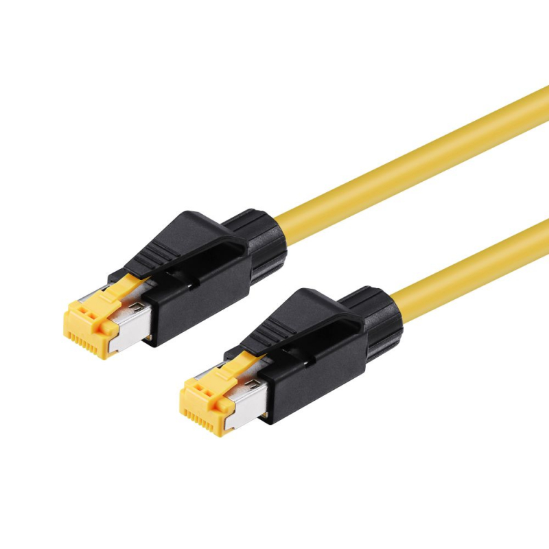 RJ45 with high flexible drag chain CAT6 cable