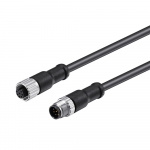 M12 8 Pin Female and male ethernet cables for Industrial camera